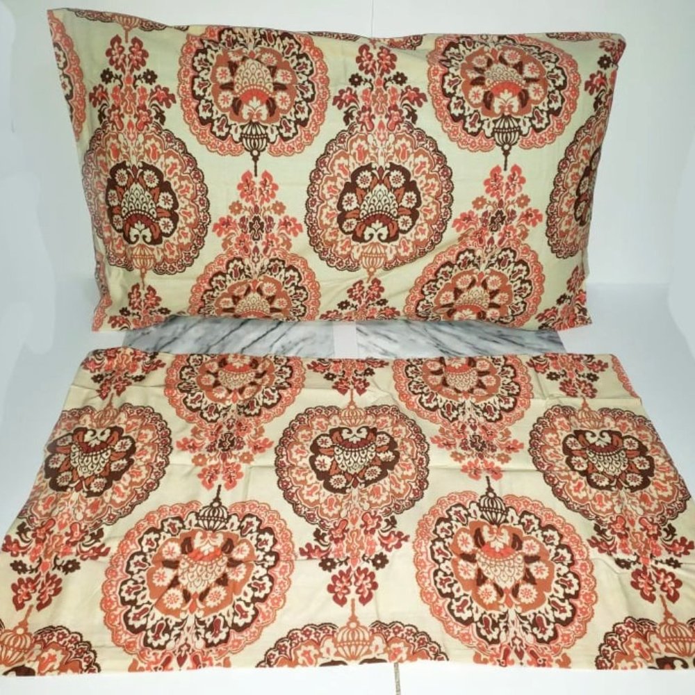Pillow Cases 100% Cotton Queen Size
